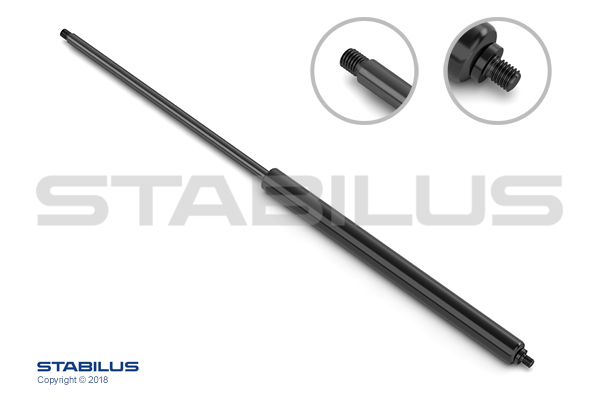 Gas Spring, boot-/cargo area - 443837 STABILUS