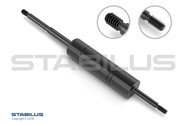 Dämpfer, Motorlagerung - 0951DZ STABILUS