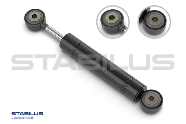 Smorzatore vibrazioni, Cinghia Poly-V - 8454BQ STABILUS