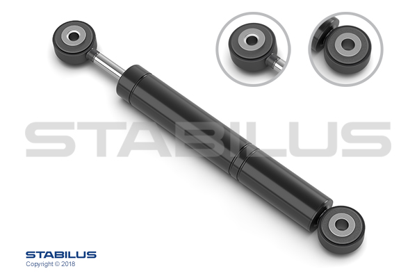 Vibration Damper, V-ribbed belt - 1177DE STABILUS