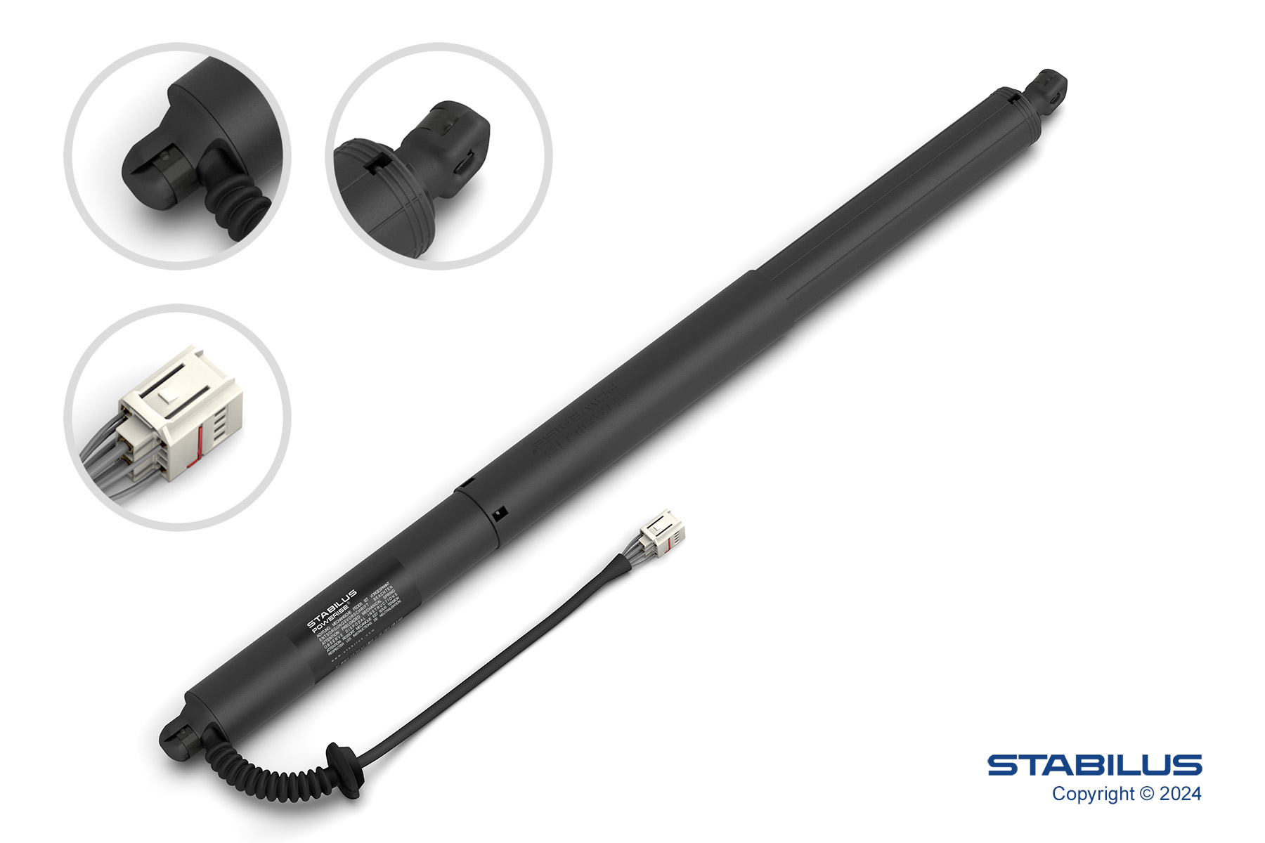 Электромотор, задняя дверь - 120035 STABILUS