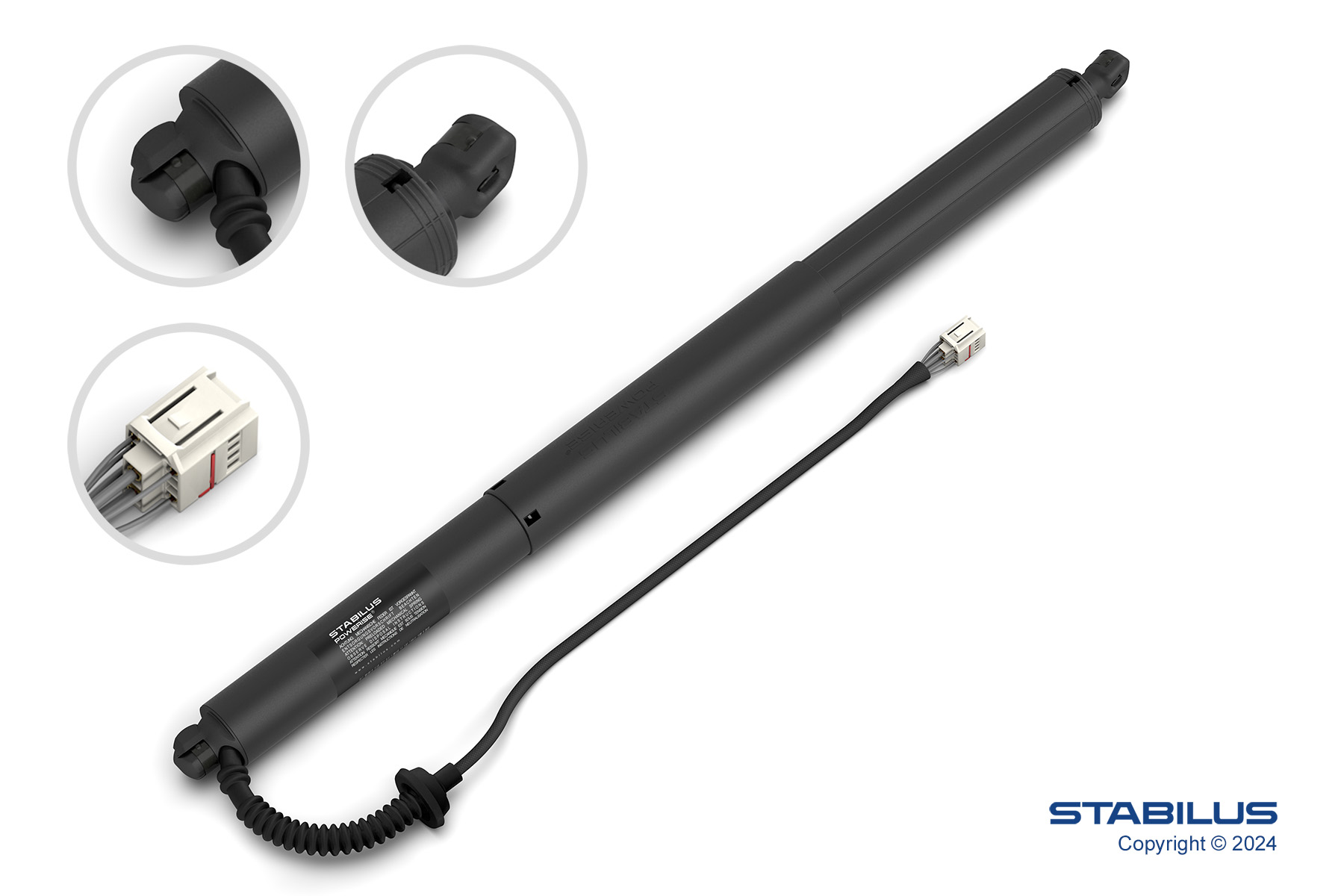 Электромотор, задняя дверь - 249573 STABILUS