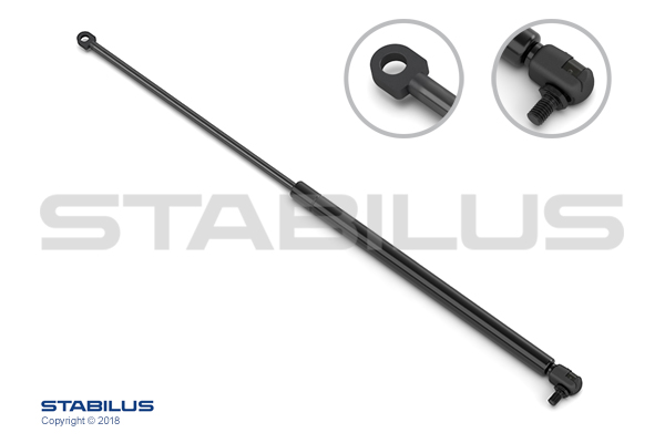 Ammortizatore pneumatico, Cofano bagagli /vano carico - 2615BP STABILUS