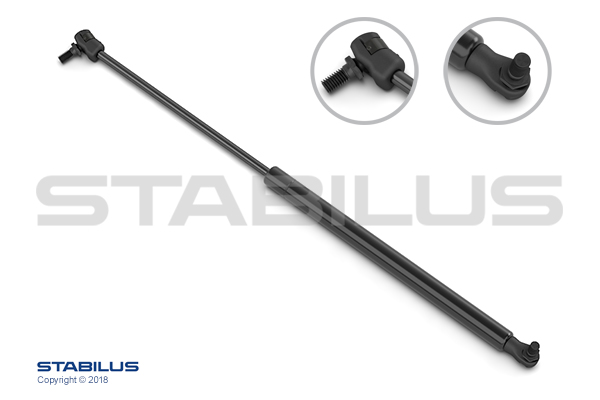 Gas Spring, boot-/cargo area - 138383 STABILUS