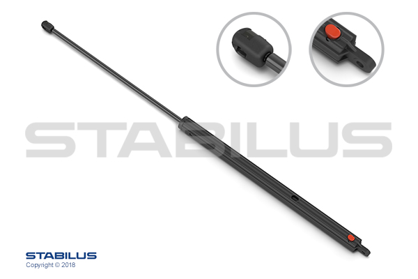 Gas Spring, bonnet - 1383BM STABILUS