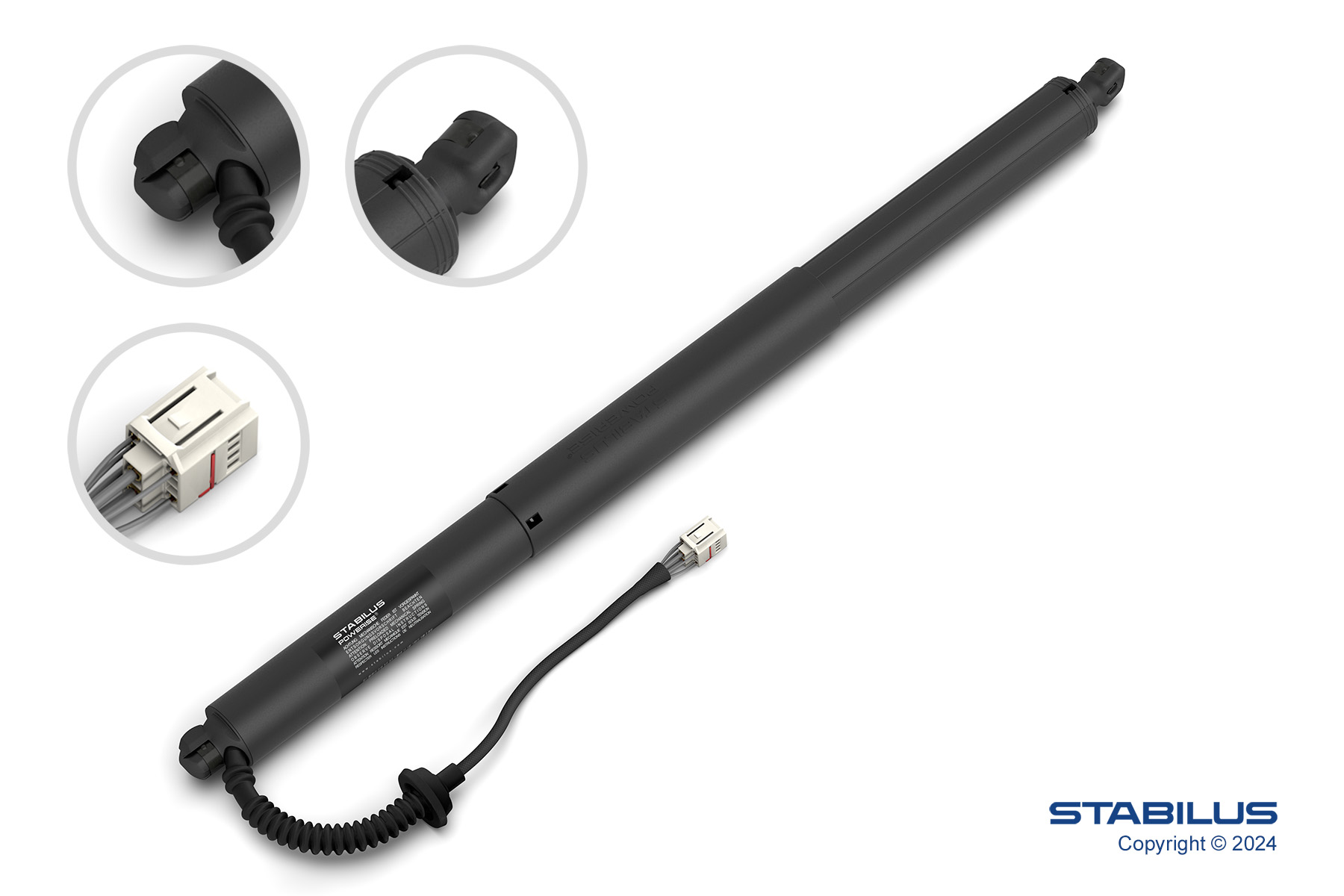 Электромотор, задняя дверь - 207509 STABILUS