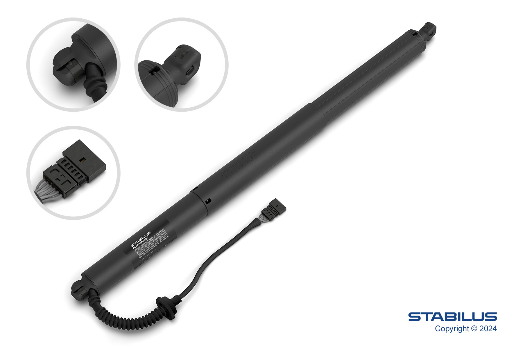 Motore elettrico, Cofano posteriore - 154929 STABILUS