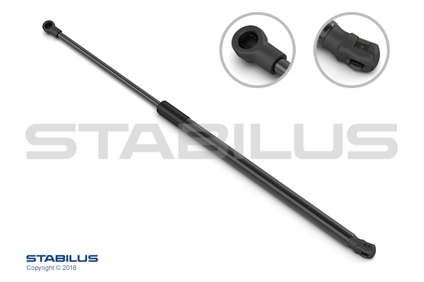 Gas Spring, boot-/cargo area - 159683 STABILUS