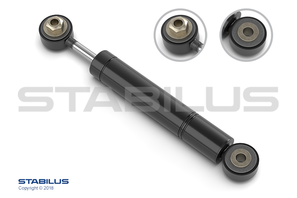 Smorzatore vibrazioni, Cinghia Poly-V - 1712DX STABILUS