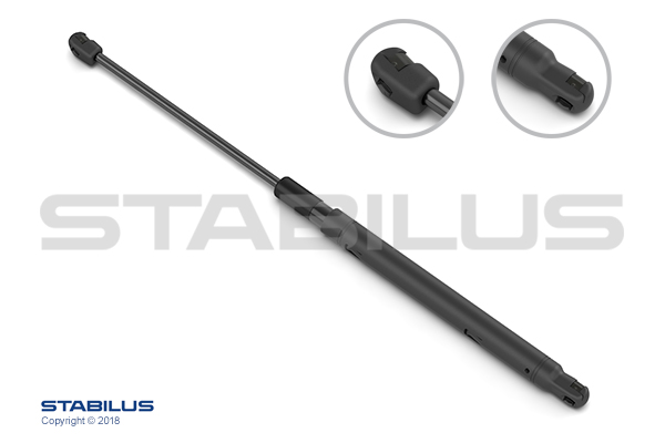 Gas Spring, bonnet - 537997 STABILUS