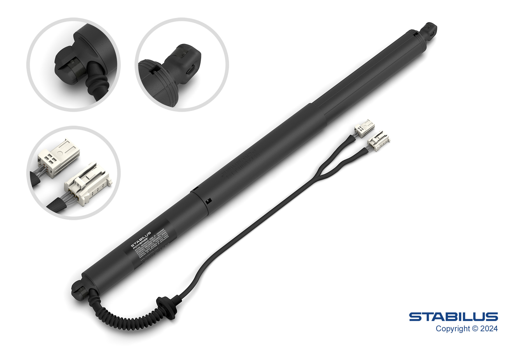 Motore elettrico, Cofano posteriore - 178351 STABILUS