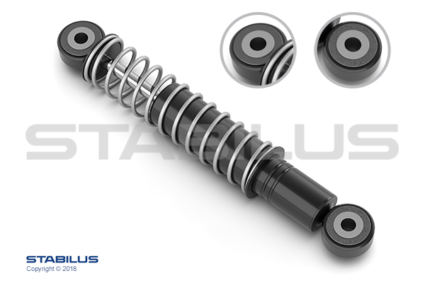 vibracijos slopintuvas, paskirstymo diržas - 1983DQ STABILUS