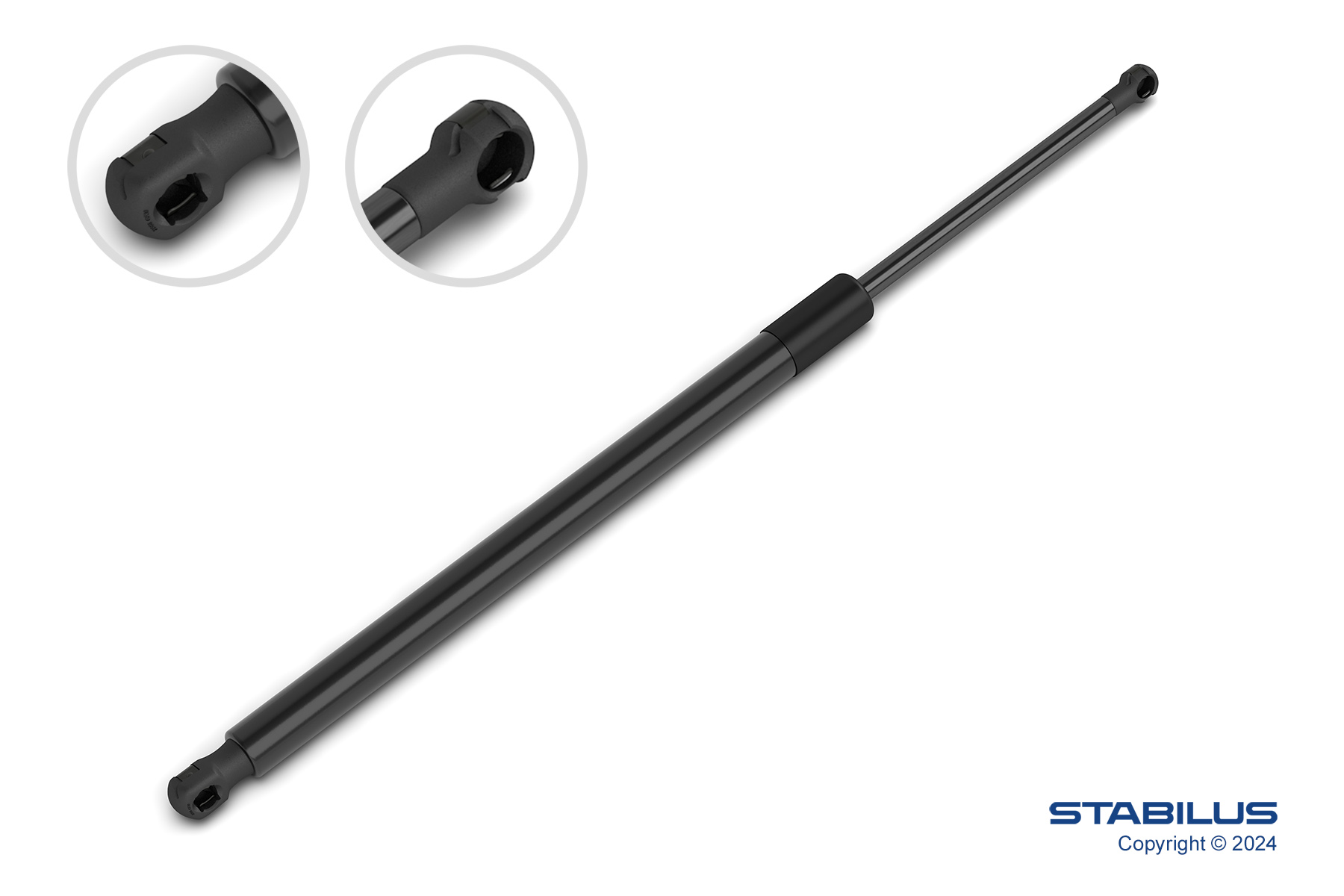 Gas Spring, boot-/cargo area - 201041 STABILUS