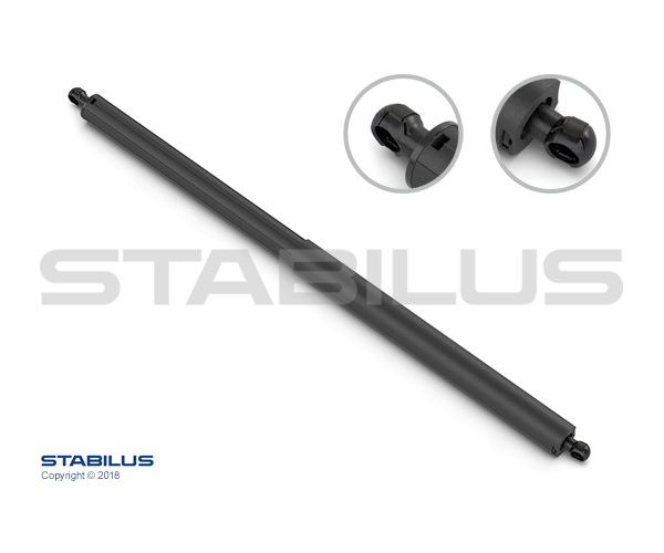 Gas Spring, boot-/cargo area - 040676 STABILUS