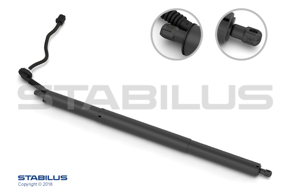 Электромотор, задняя дверь - 430944 STABILUS