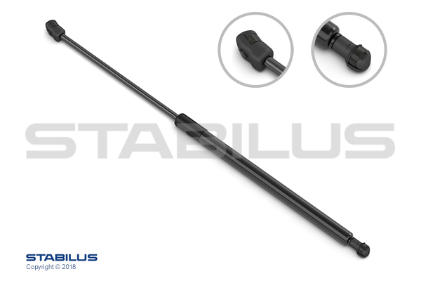 Gas Spring, boot-/cargo area - 213439 STABILUS