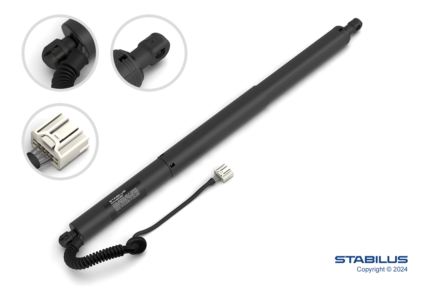 Elektromotor, Heckklappe - 228030 STABILUS