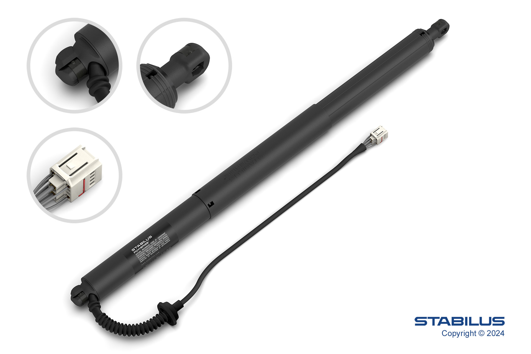 Электромотор, задняя дверь - 799985 STABILUS
