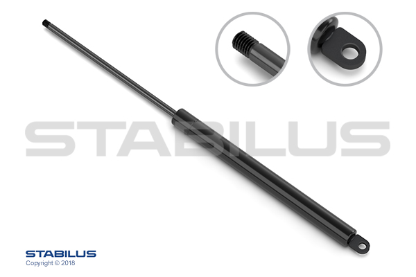 Ammortizatore pneumatico, Cofano bagagli /vano carico - 290793 STABILUS