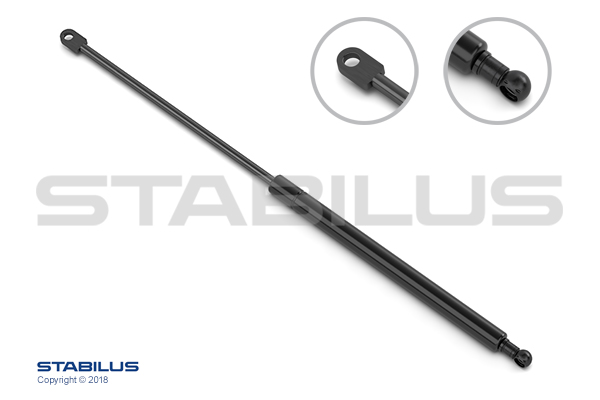 Gas Spring, rear windscreen - 4043KY STABILUS