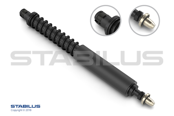 dujinė spyruoklė, bagažinė - 304490 STABILUS