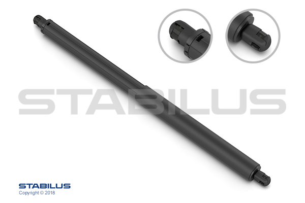 Ammortizatore pneumatico, Cofano bagagli /vano carico - 322175 STABILUS