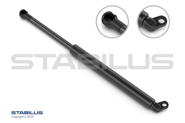 dujinė spyruoklė, bagažinė - 3286GW STABILUS