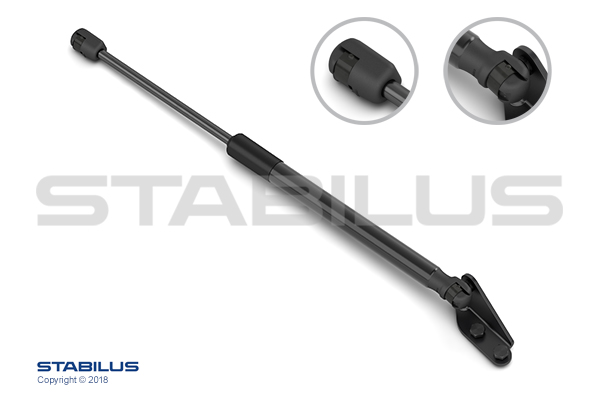 Gas Spring, boot-/cargo area - 848951 STABILUS