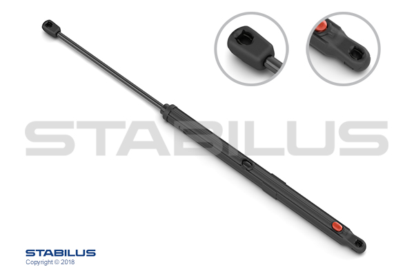 Gas Spring, bonnet - 193359 STABILUS