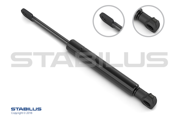 Gas Spring, seat adjustment - 356373 STABILUS