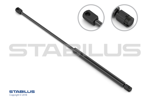 Gas Spring, rear windscreen - 820014 STABILUS
