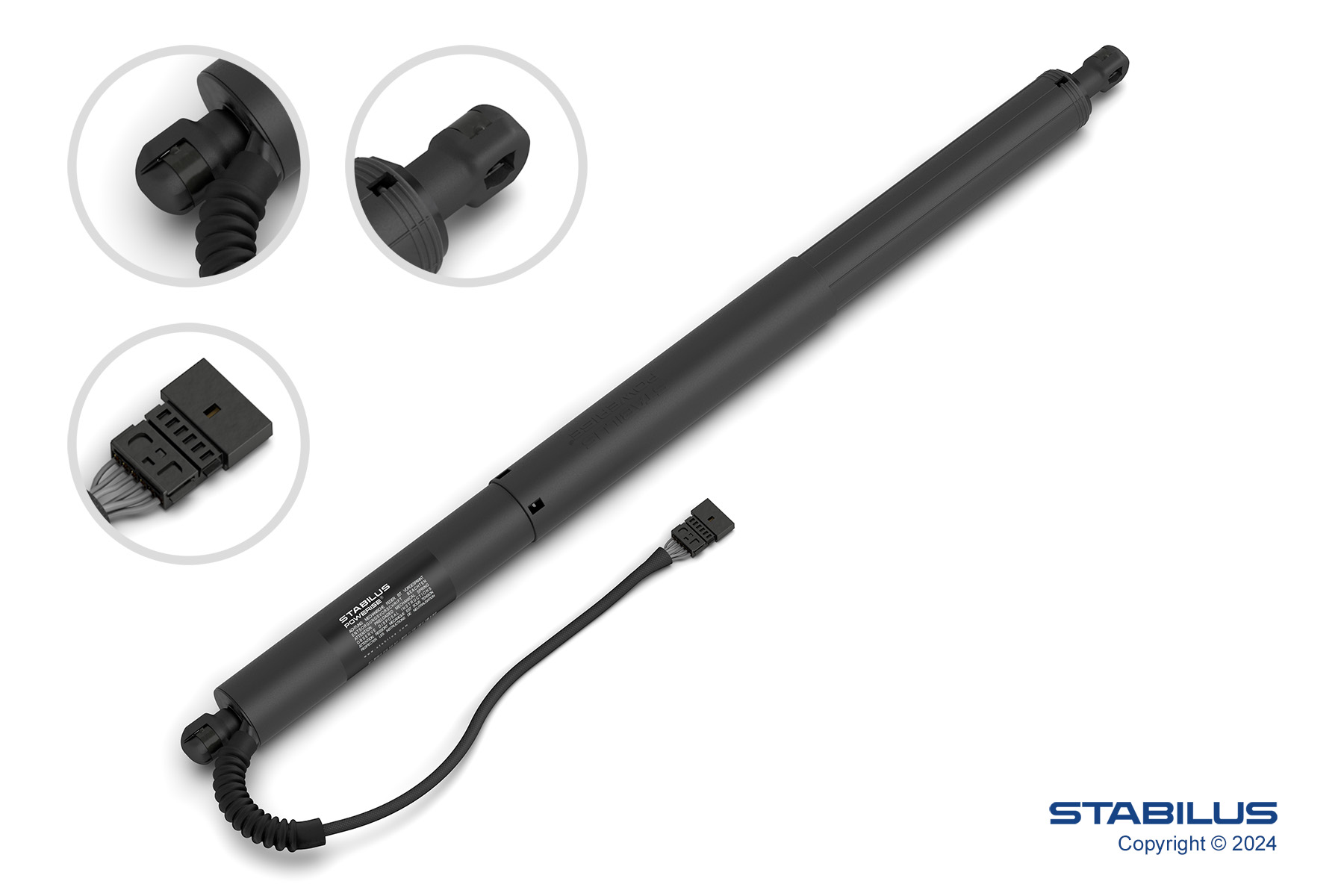 Motore elettrico, Cofano posteriore - 411596 STABILUS
