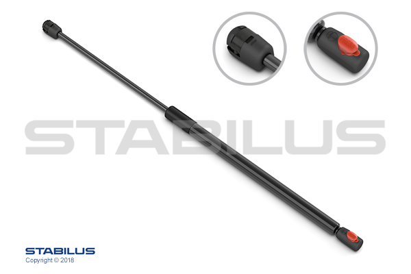 Gas Spring, bonnet - 428076 STABILUS