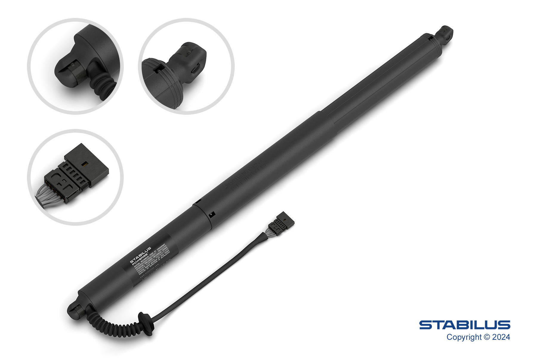 Электромотор, задняя дверь - 859263 STABILUS