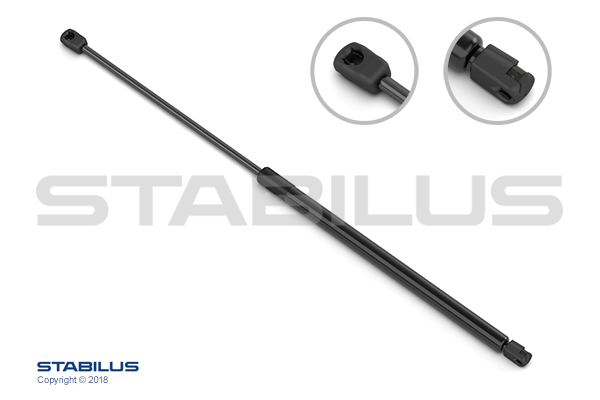 Gas Spring, bonnet - 451737 STABILUS