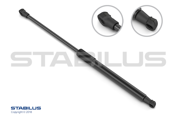 Gas Spring, boot-/cargo area - 136715 STABILUS