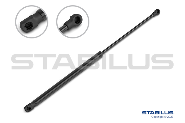Ammortizatore pneumatico, Cofano bagagli /vano carico - 484726 STABILUS