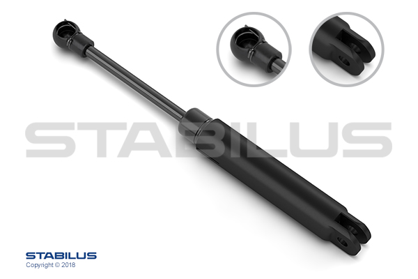 Газовая пружина, крыша - 499862 STABILUS