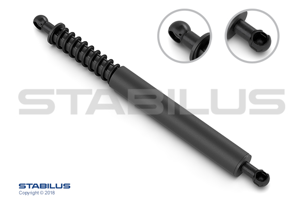 Ammortizatore pneumatico, Cofano bagagli /vano carico - 502890 STABILUS