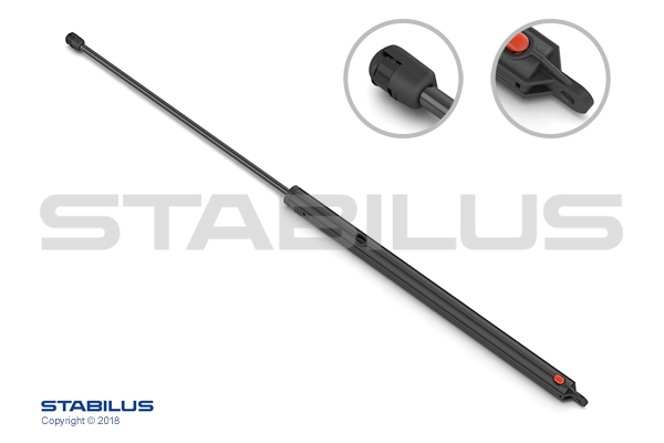 Gas Spring, bonnet - 529393 STABILUS