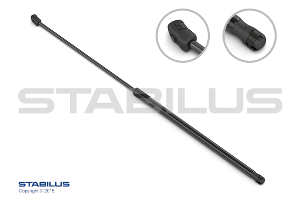 Gas Spring, boot-/cargo area - 330802 STABILUS