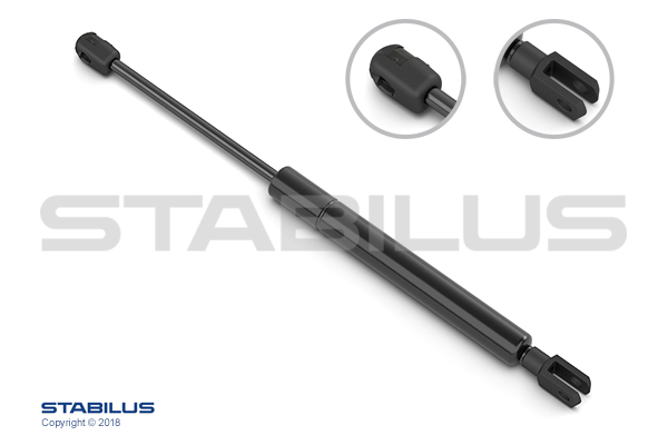 Ammortizatore pneumatico, Cofano bagagli /vano carico - 595605 STABILUS