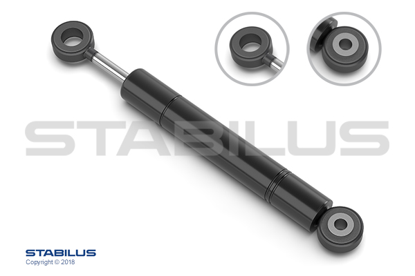 Амортизатор, поликлиновой ремень - 6014VE STABILUS