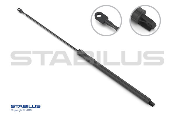 Gas Spring, bonnet - 6203BA STABILUS