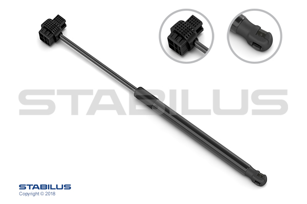 Gas Spring, bonnet - 645787 STABILUS