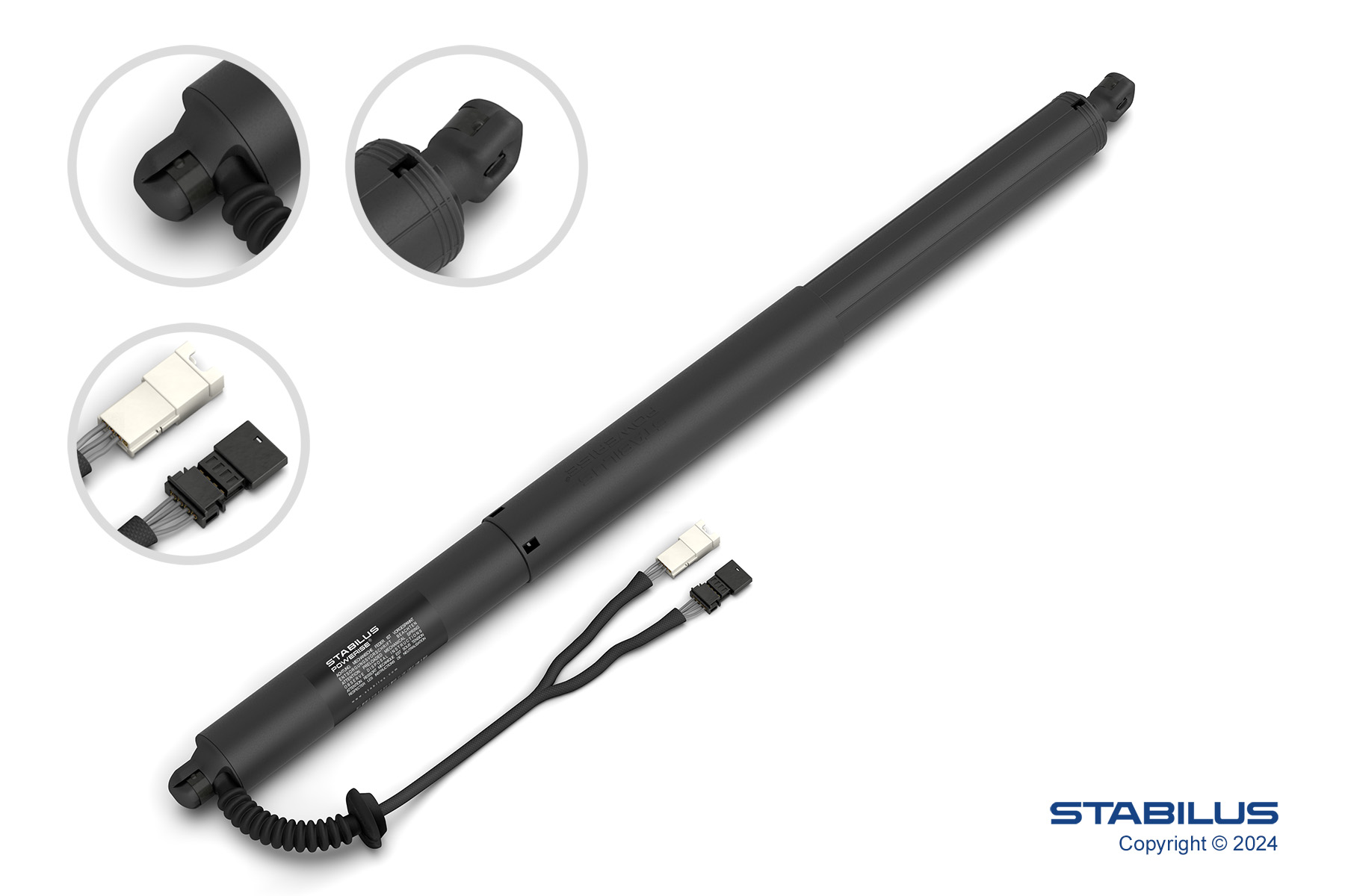 Электромотор, задняя дверь - 703909 STABILUS