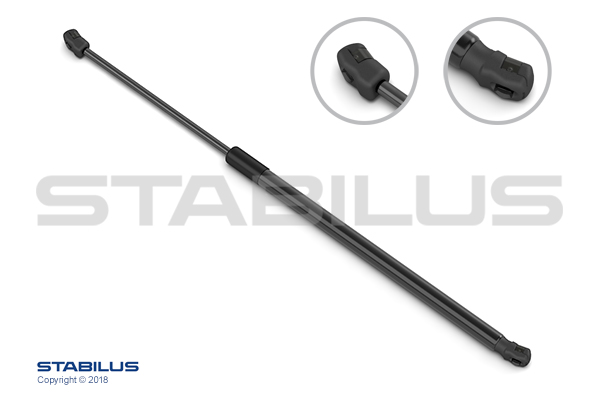 Газовая пружина, крышка багажник - 220389 STABILUS