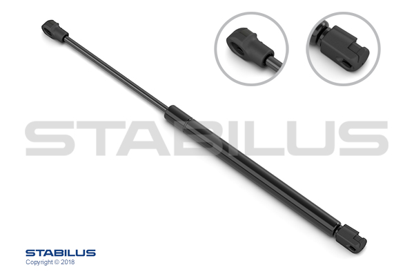 Gas Spring, boot-/cargo area - 725367 STABILUS