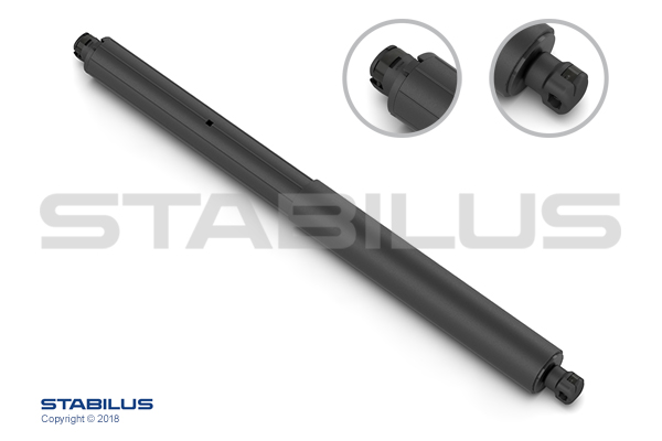 Gas Spring, boot-/cargo area - 734688 STABILUS