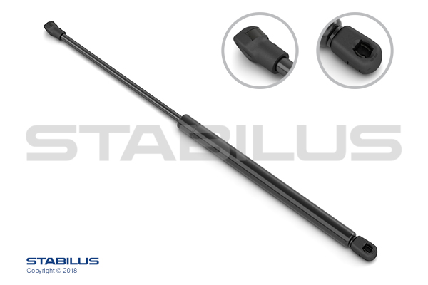 Gas Spring, bonnet - 7378TI STABILUS